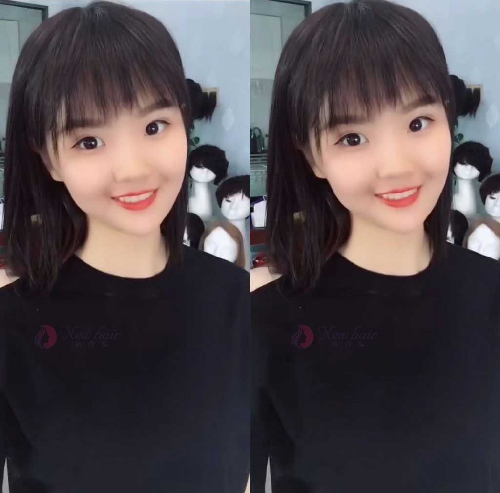 手织的真发假发套佩戴以后闷热吗？